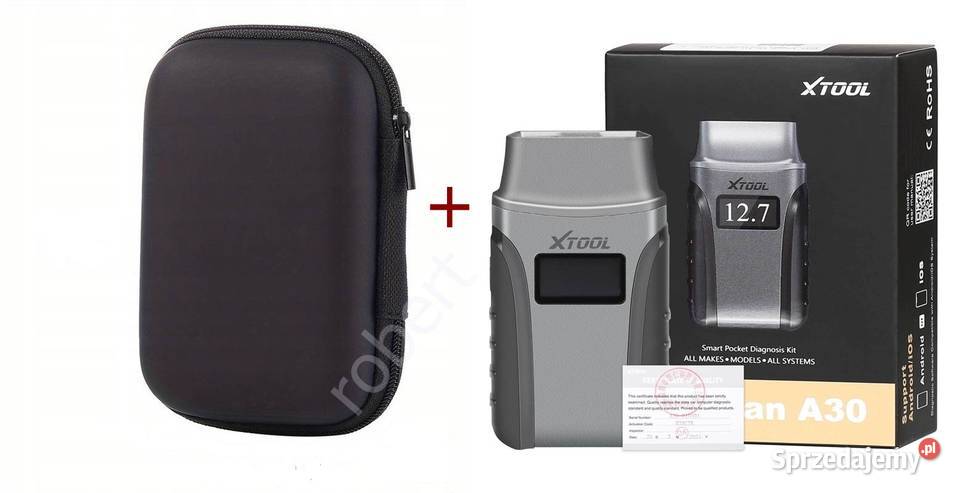 Interfejs Tester A30 A30M Anyscan XTOOL Android Interfejsy diagnostyczne Siedlce sprzedam