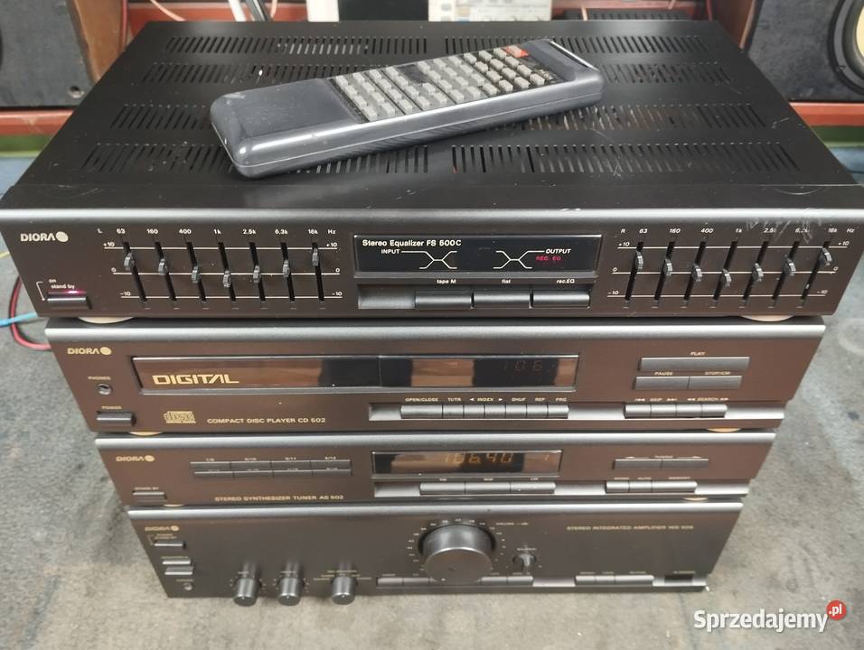 wieaża Diora WS 504 AS 502 CD 502 FS 500C Wieże i miniwieże śląskie Zabrze