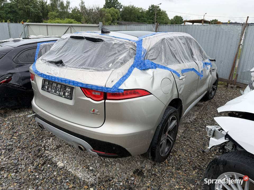 JAGUAR FPACE 30 30d AWD S 2016r Automat 264 Prudnik
