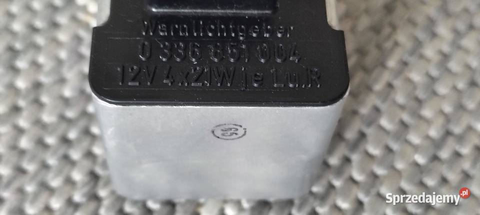 NOWY WŁĄCZNIK ŚWIATEŁ AWARYJNYCH MERCEDES W111 Świdnica