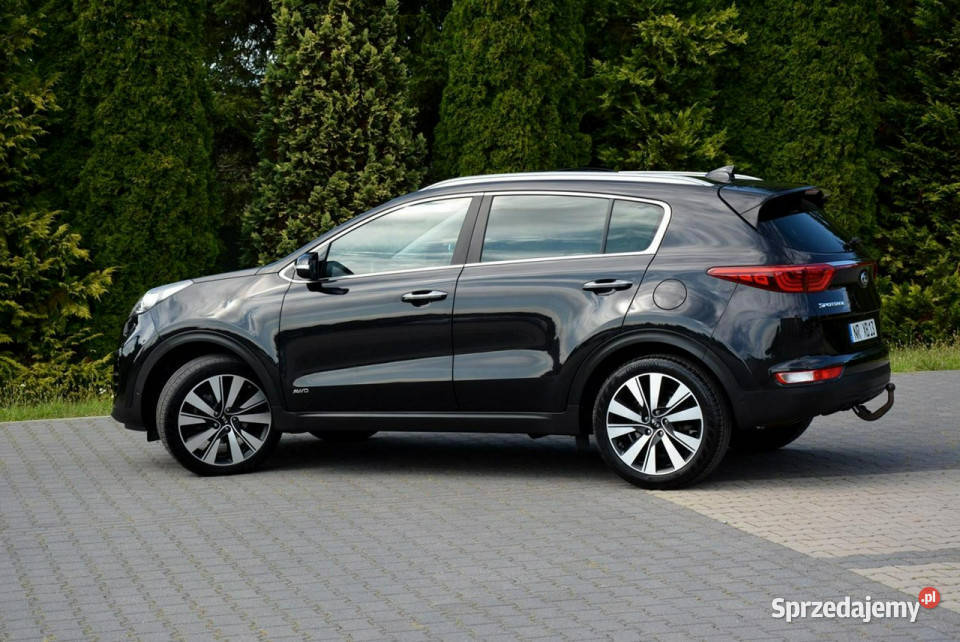 Kia Sportage JBL Radar Navi Kamera Panorama światła LED mazowieckie Ostrów Mazowiecka