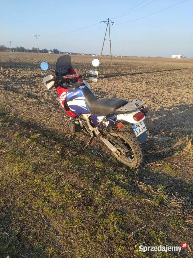 Honda XRV 750 Africa Twin RD07 łańcuch Skórzewo