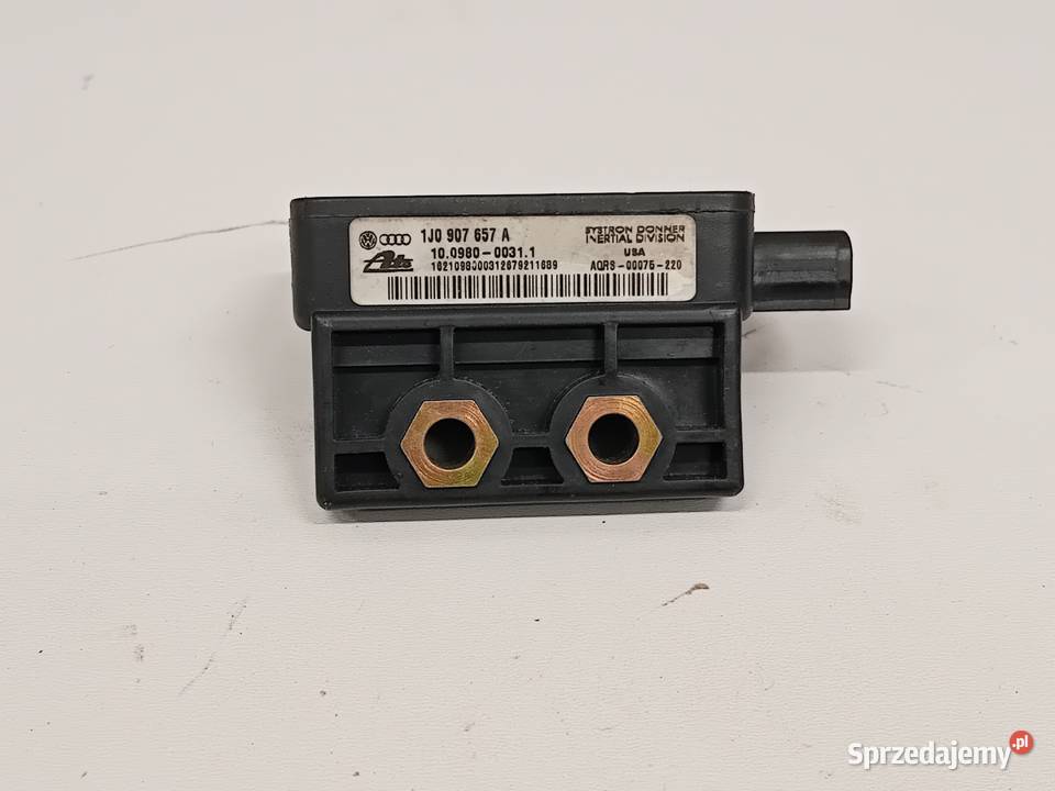 Moduł czujnik ESP 1J0907657A VW Golf IV Audi A3 dolnośląskie Gołaszyce