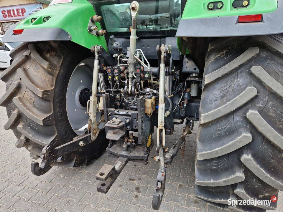 DeutzFahr Agrotron K610 Same Explorer DF 130 Laskowiec