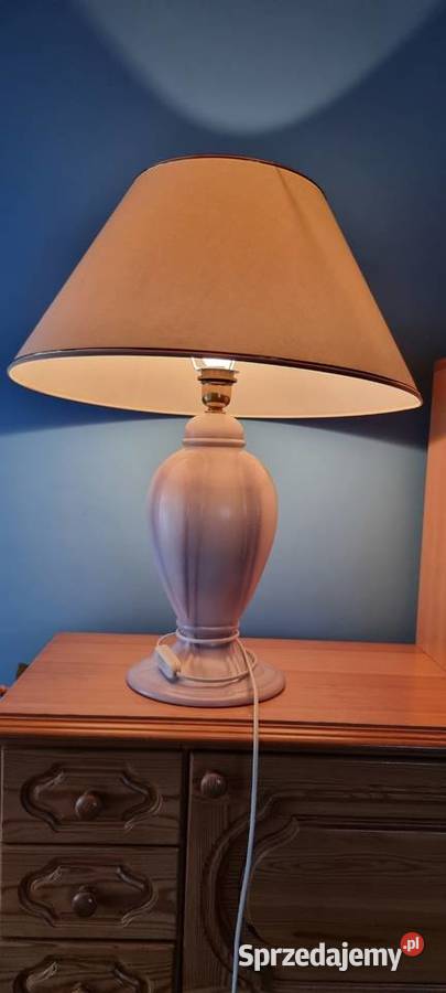 Lampa stołowa wysokość 70 Pozostałe pomorskie Kaliska