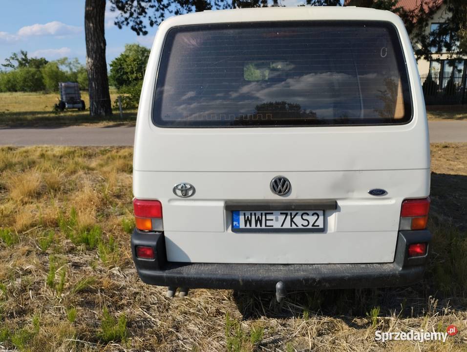 VW TRANSPORTER T4 2000 19 TD Godny polecenia Huta Gruszczyno