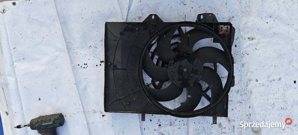 WENTYLATOR CHŁODNICY CITROEN C3 III T946267 Siechnice