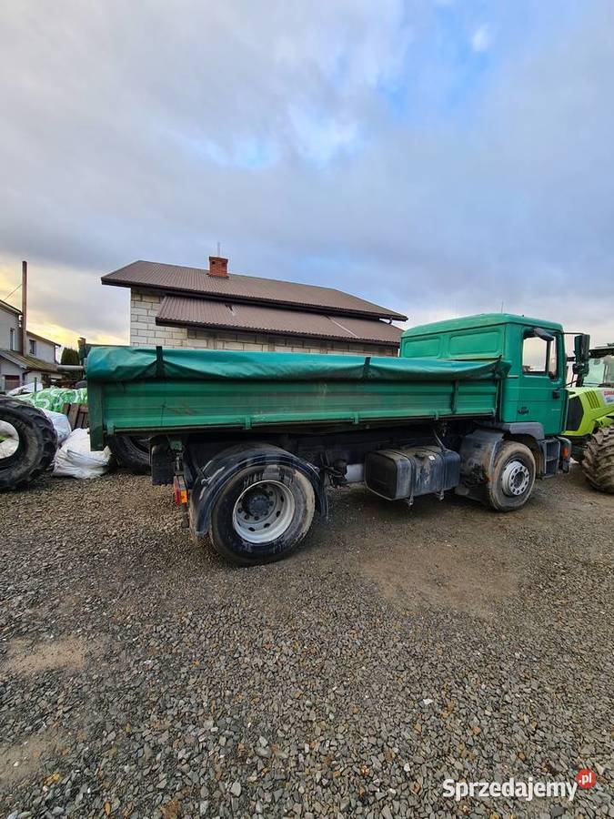 man wywrotka 4x2 wywrotka kiper man 18284 Krosno
