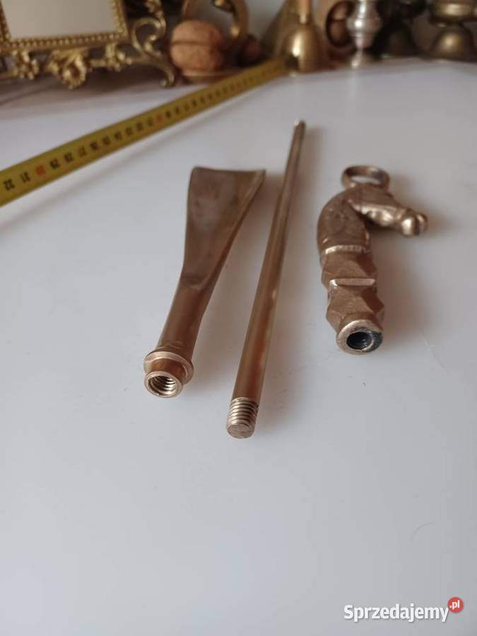 Mosiężna łyżka do butów wielkopolskie Poznań