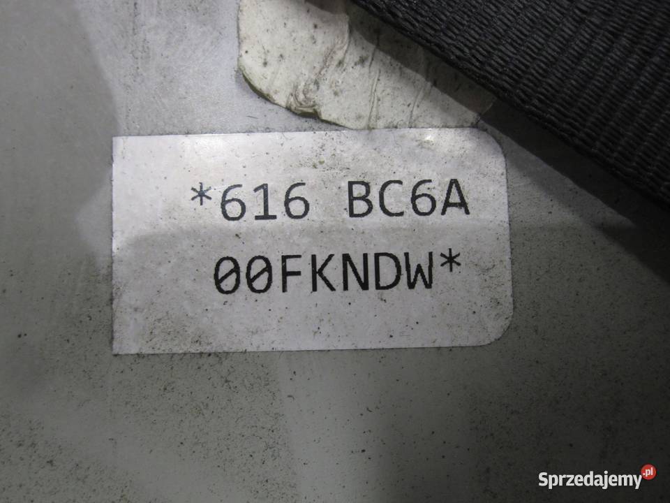 VW GOLF VI 11r pas bezpieczeństwa prawy przód Kielce