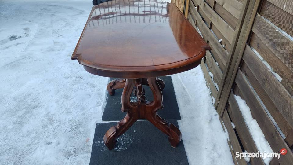 Ława stolik kawowy Biedermeier Warszawa