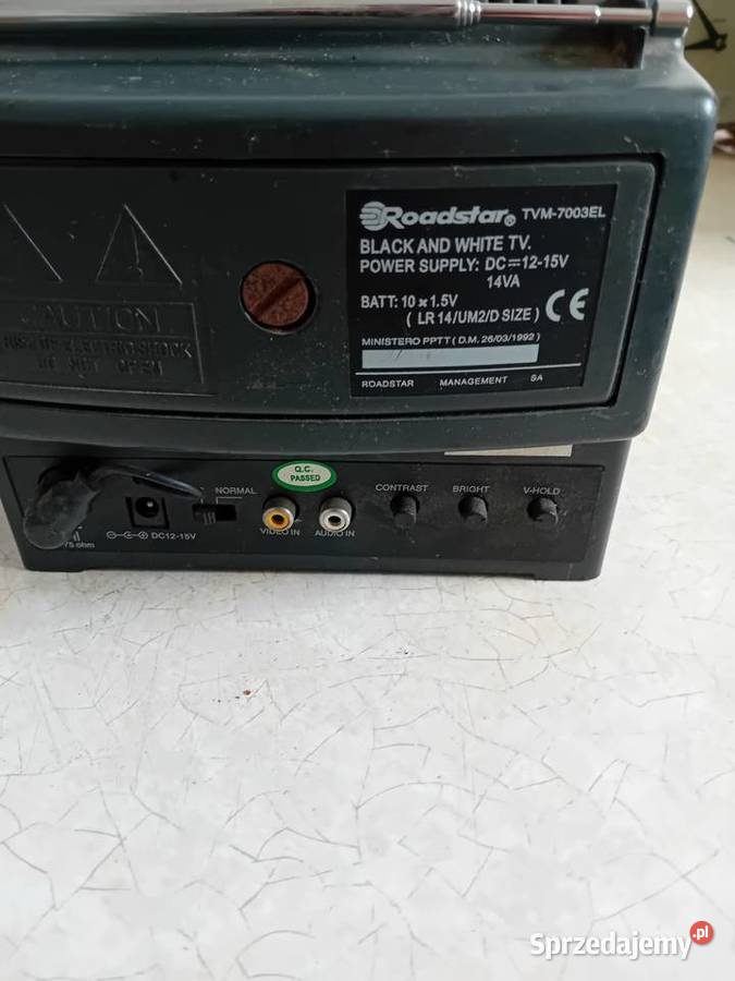 TELEWIZOR MARK 1404B pp TELEWIZOR TURYSTYCZNY Elbląg