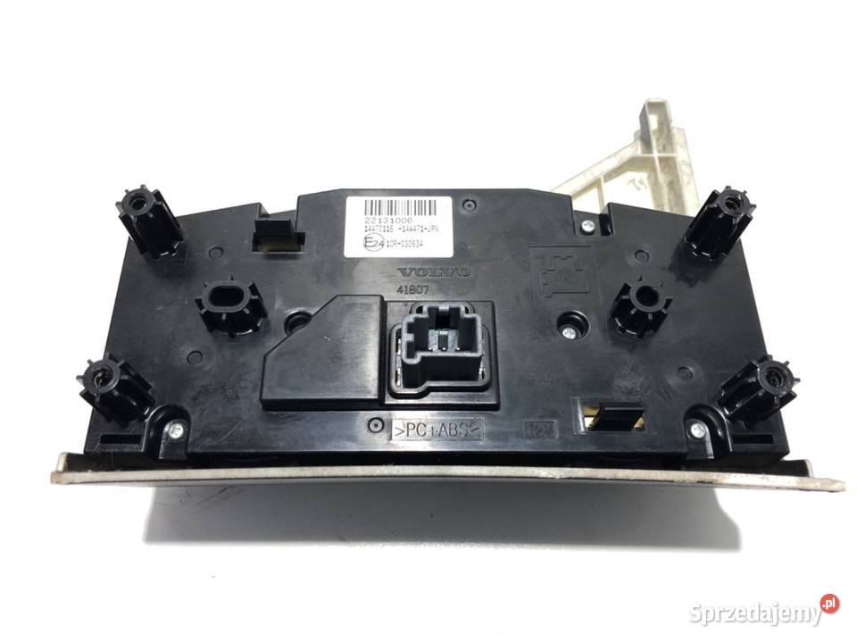 PANEL STEROWANIA NAWIEWU VOLVO FH II 22131006 sprzedam