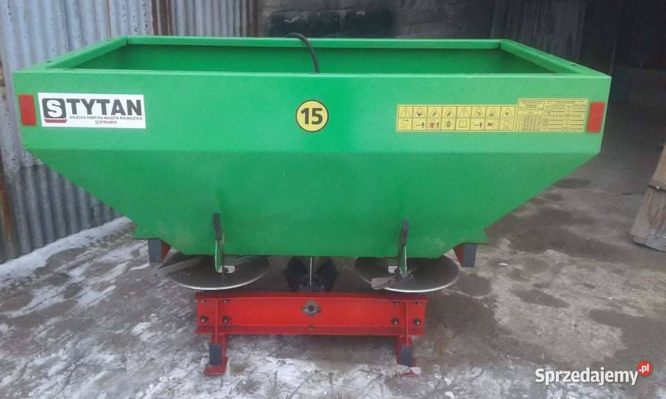 Rozsiewacz nawozów Strumyk Milanowska Wólka