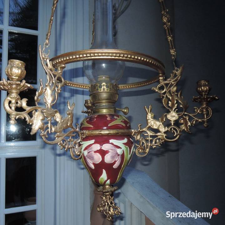 Lampa naftowa EHRICH GRAETZ 20 MATADOR Berlin Warszawa