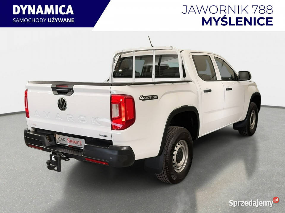 Volkswagen Amarok VAT 23 20TDI 170 M6 4motion klimatyzacja Amarok Myślenice
