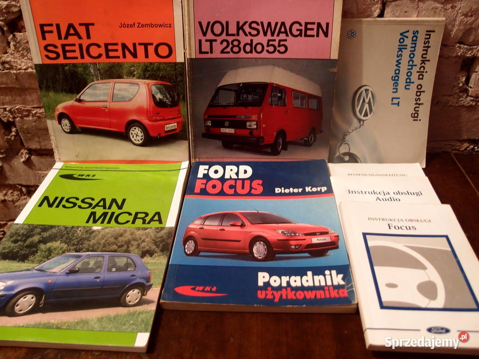 Ford Focus Fiat Seicento Nissan Micra Volkswagen miękka Łódź