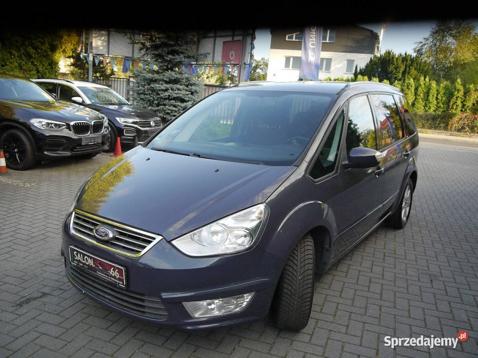 Ford Galaxy 20d Stan b 100bezwypadkowy z Niemiec diesel Częstochowa