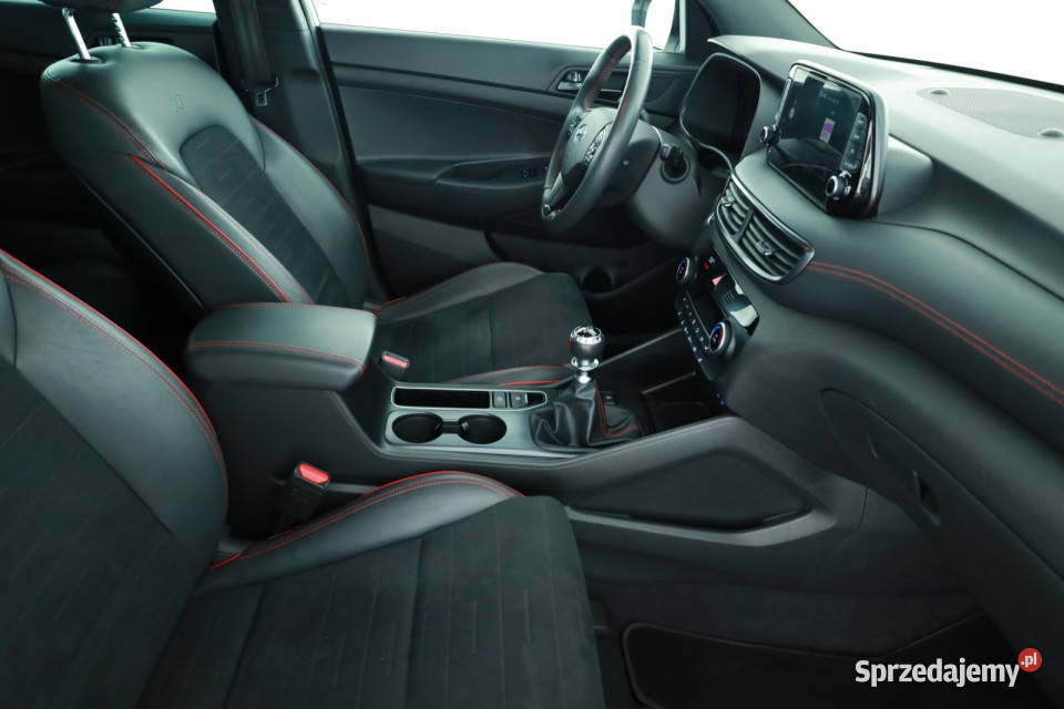 Hyundai Tucson 16 TGDI przyciemniane szyby Piaseczno
