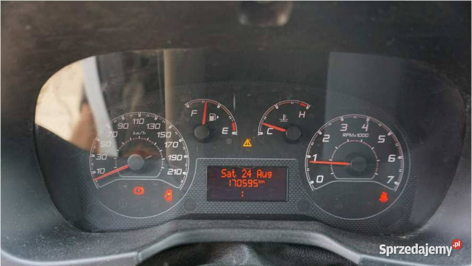 Fiat Fiorino Komorniki
