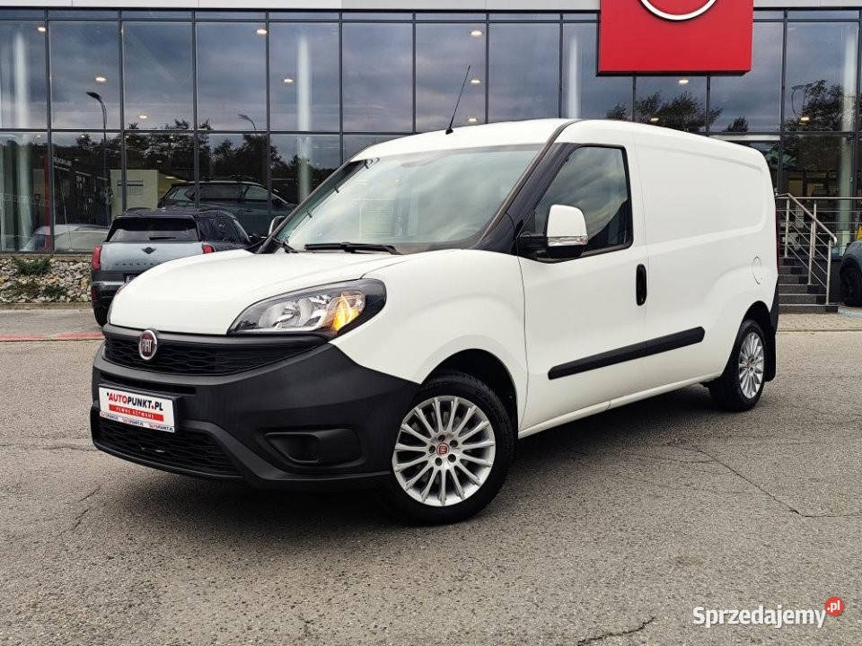 FIAT Doblo 2019r salon bezwypadkowy niski 42639km Kraków
