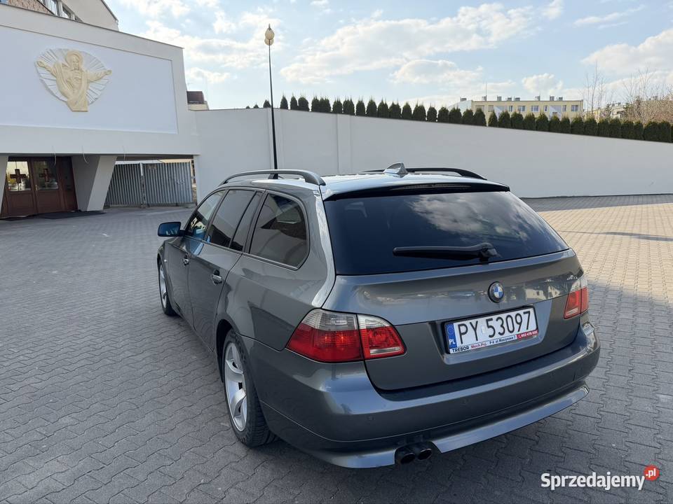 Ładna BMW E6061 525D Automat Bogata ZAMIANA