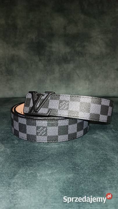 Czarny pasek l v Ełk sprzedam