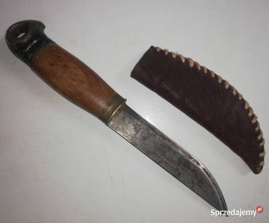 Stary nóż myśliwski Antyki Warszawa