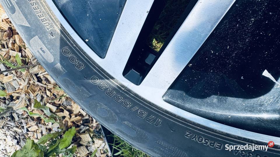 Felgi BMW i3 i3S 20 Białystok