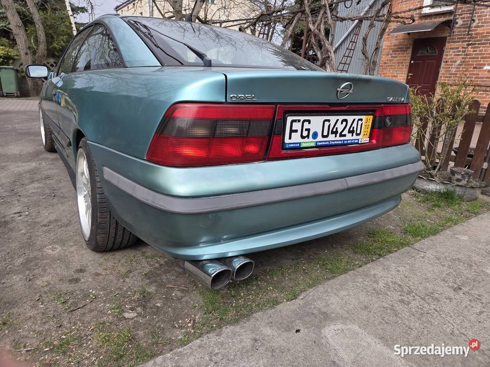 OPEL CALIBRA 20 8V listopad 1994R LIFT Rok produkcji 1994 Błaszki
