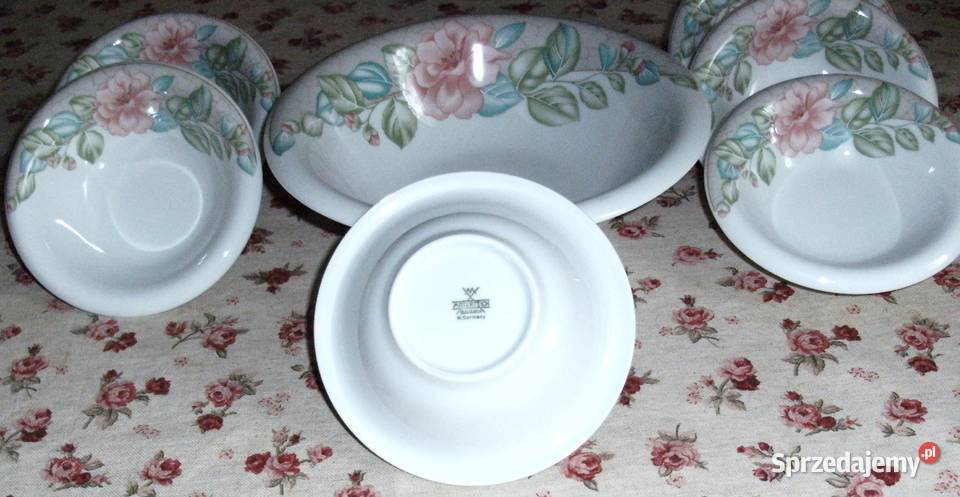 Komplet miseczek 1 6 porcelana Mitterteich Kraków