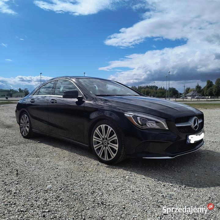 MercedesBenz CLA I 20 Sprzedam Mercedesa 250 benzyna Łódź