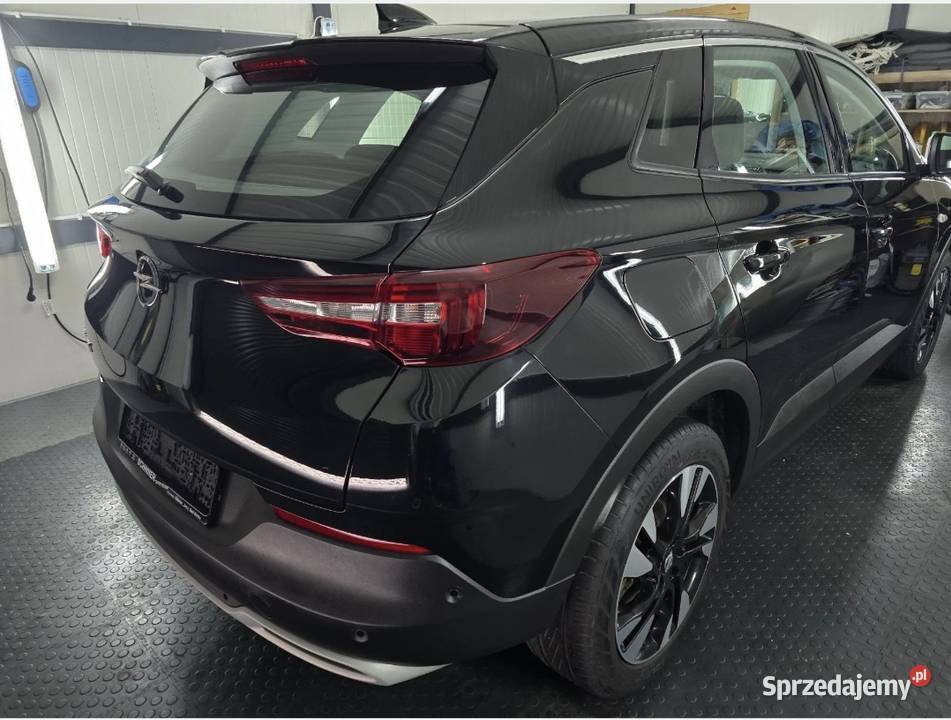 Opel Grandland X skóraradarkamery Piła