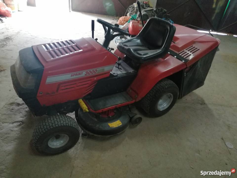 Traktorek kosiarka Radawiec Mały