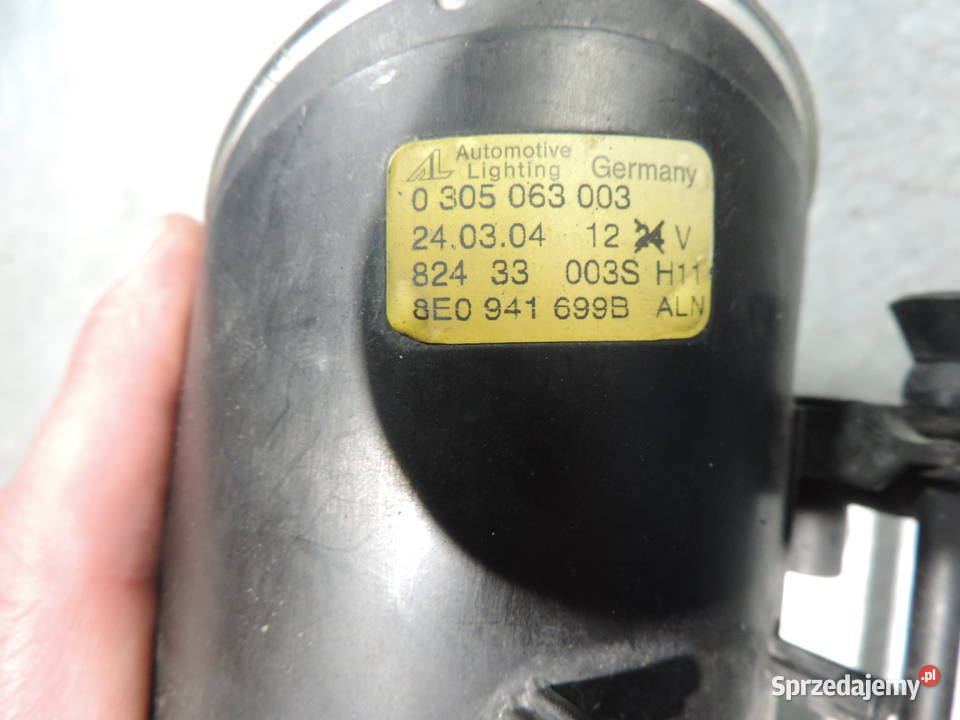 AUDI A4 B6 HALOGEN LEWY 0305063003 Nowy Sącz