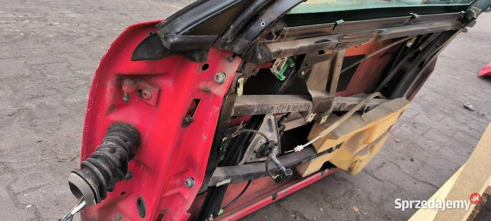 DRZWI PRAWE PRZÓD AUDI A4 B5 kujawsko-pomorskie Lipno sprzedam