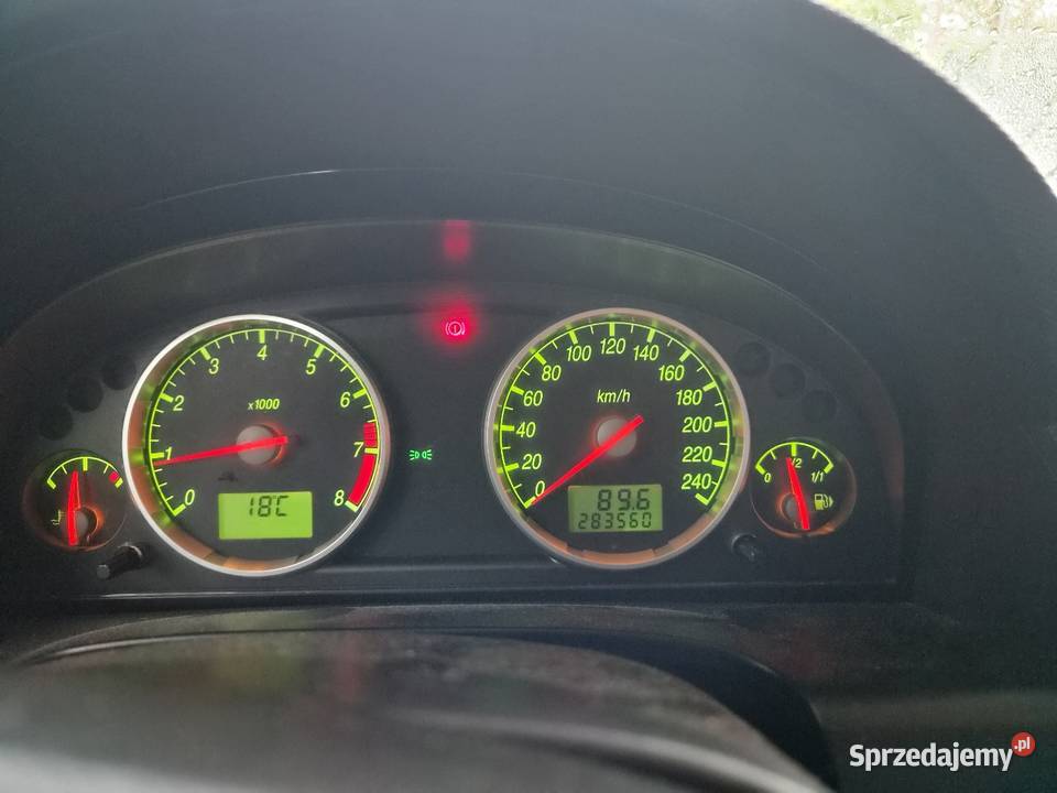 FORD MONDEO MK3 nieuszkodzony Puławy