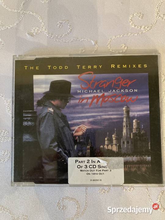 Płyta Cd Michael Jackson Stranger The Todd Terry