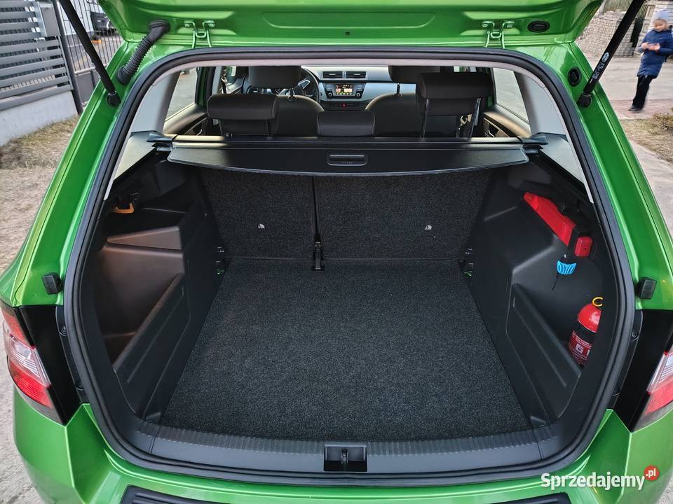 Skoda Fabia 3 14 TDI 4/5 Odrzywół