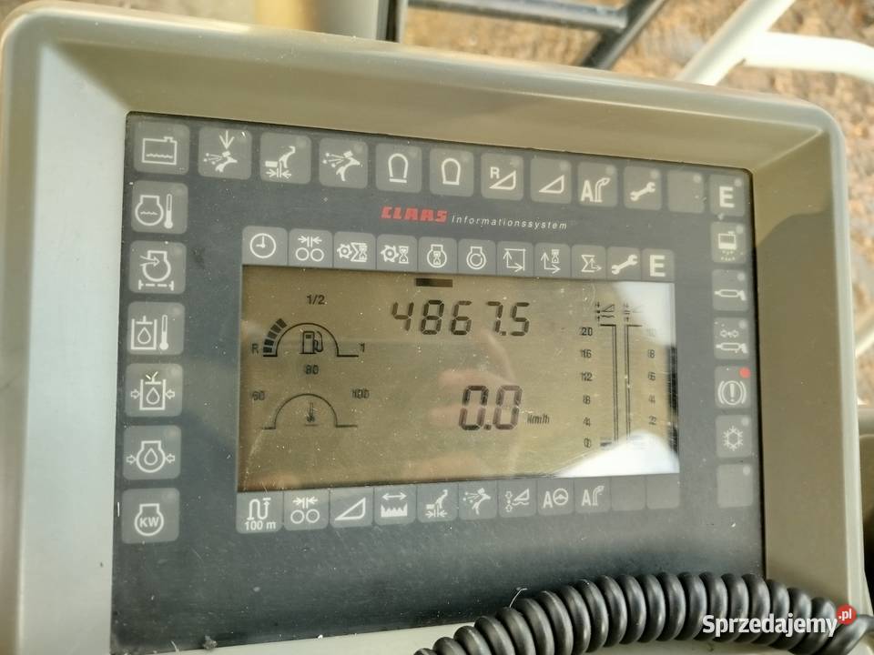 Claas Jaguar 850 870 Brodnica