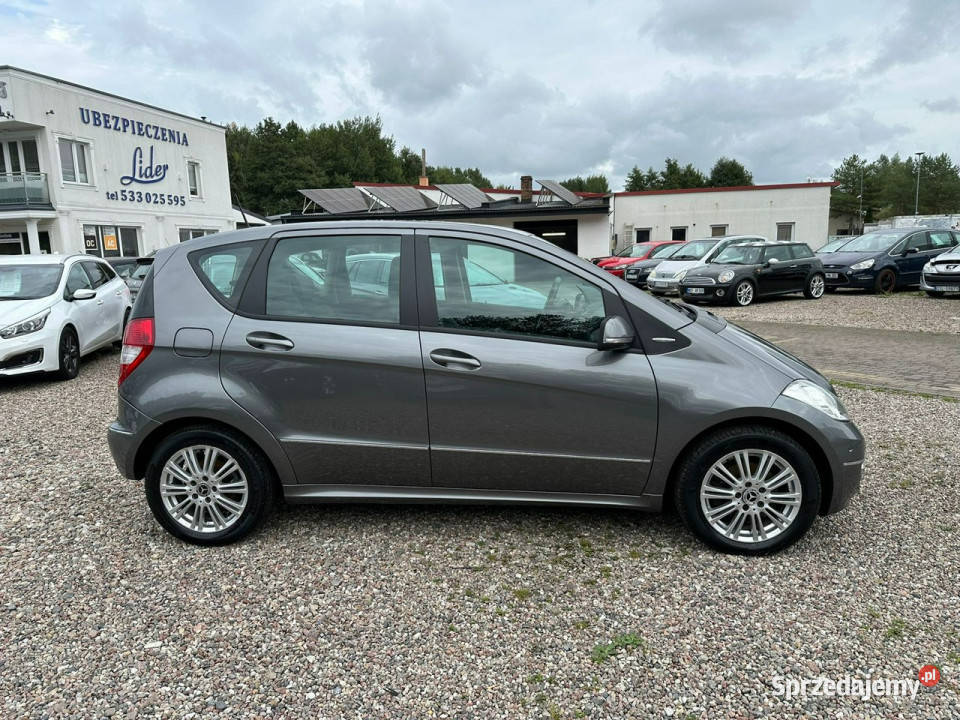 Mercedes A 180 MERCEDESBENZ A180CDI KLIMAZADBANE aluminiowe felgi Słupsk