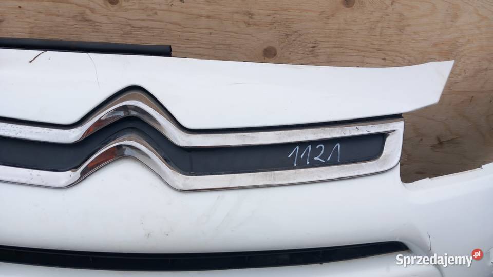CITROEN C3 II LIFT ZDERZAK PRZÓD EWP LED Zbierkowo sprzedam