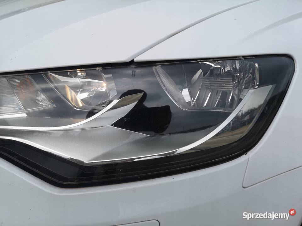 REFLEKTOR LEWY PRZÓD AUDI A6 C7 4G0941003N UK Przystajń