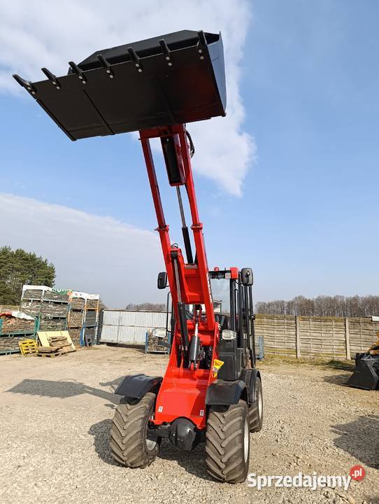 Ładowarka teleskopowa HERACLES H220T JCB Rok produkcji 2026 Dunkowa