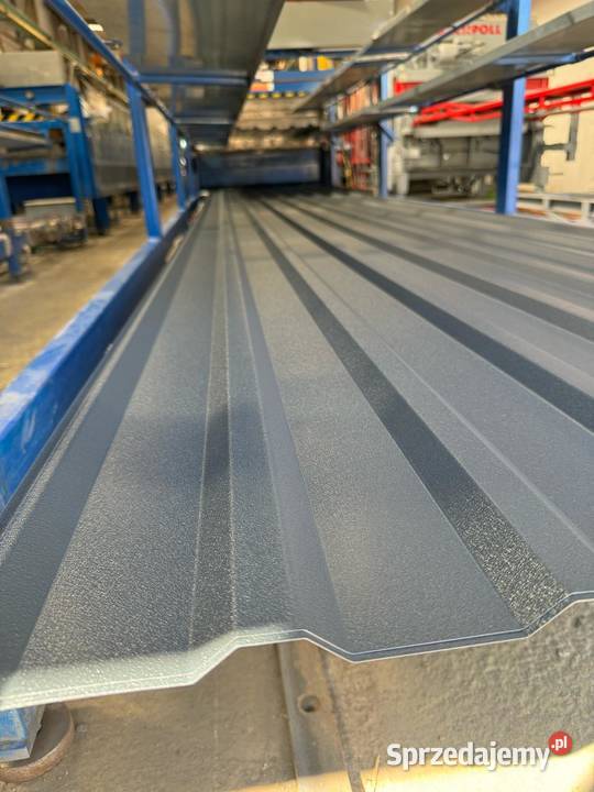 Blacha Trapezowa T18 RAL 7016 filcu Sanok