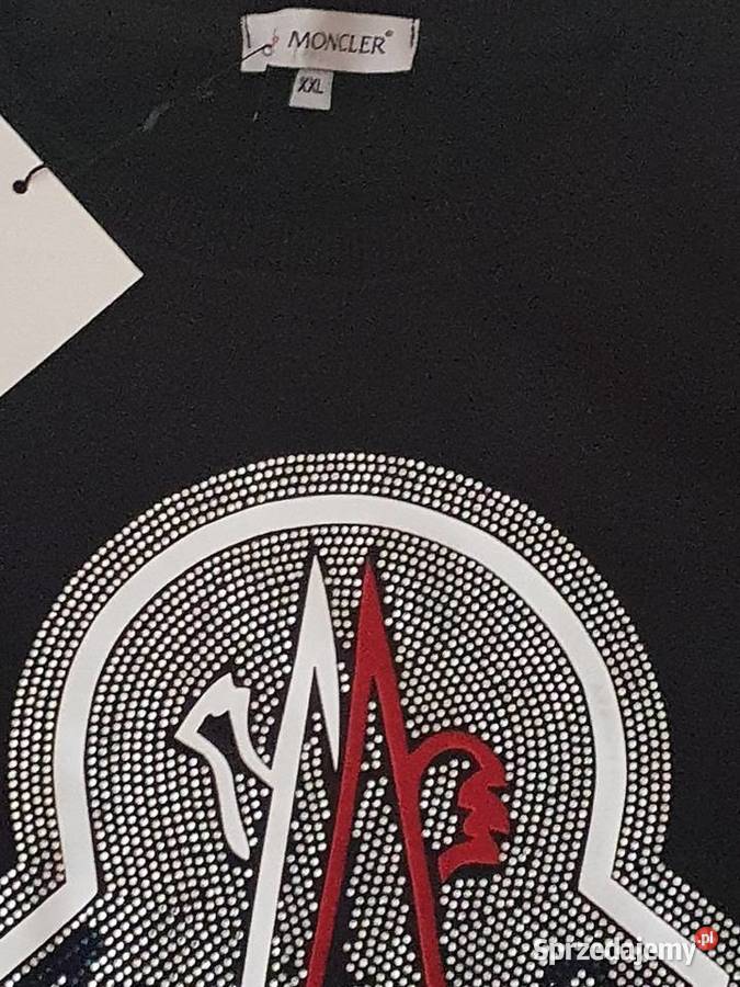 NOWA damska bluza Moncler bluzka pp xxl 44 Rozmiar 44(XXL) Gdynia sprzedam