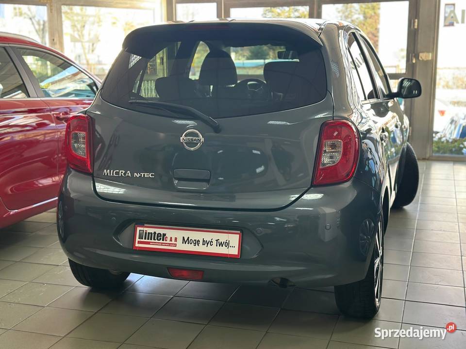 Nissan Micra Automat przebieg 20660 elektryczne szyby Zgorzelec sprzedam