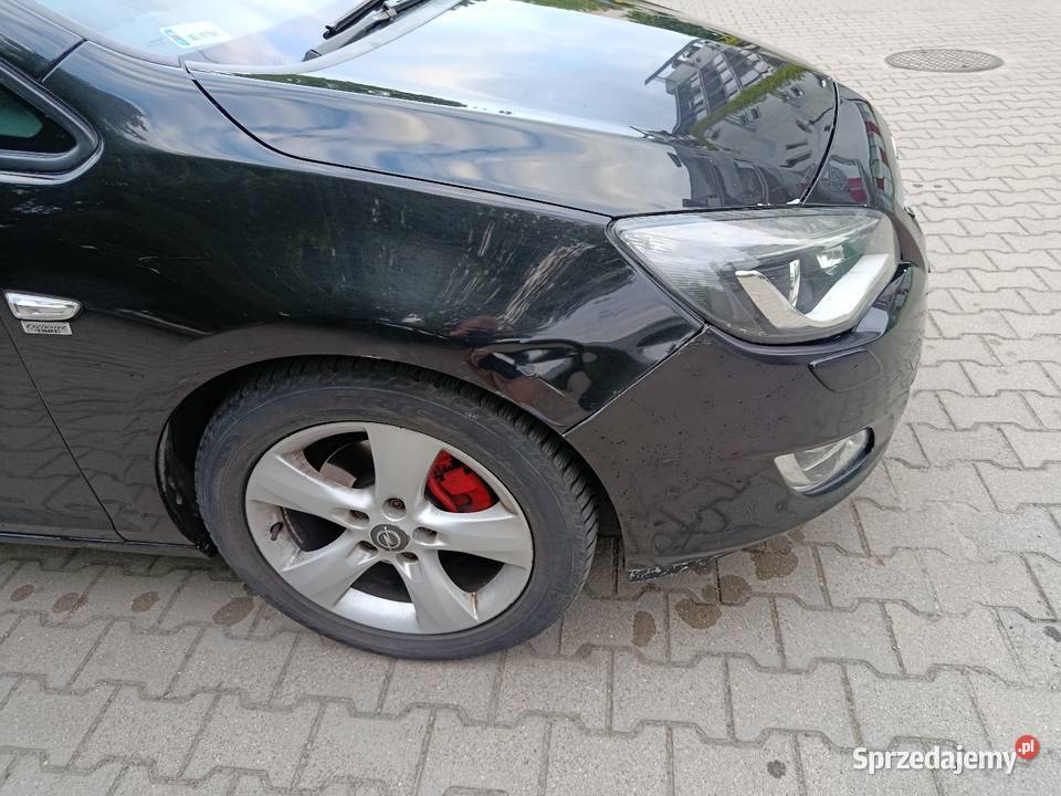 Opel Astra J Tomaszów Mazowiecki