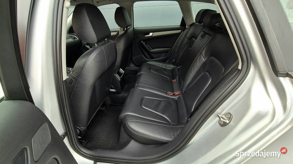 Audi A4 B8 Lift 20 TDi 136 Skóra Zarej w Zamość