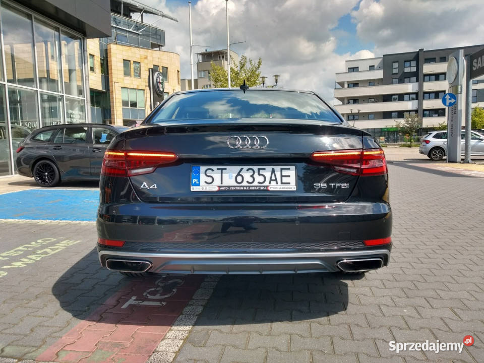 Audi A4 Avant samochód krajowy 2 KPL OPON